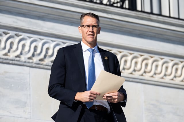 Rep. Randy Feenstra, R-Iowa, is exploring a run for governor. (Bill Clark/CQ Roll Call file photo)