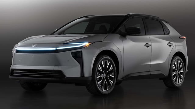 2026 Toyota bZ4x Loses The Dumb Name, Gains A Whole Lot Of Range:  Toyota bZ4X, Official