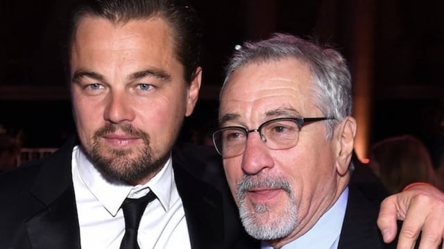 Leonardo DiCaprio to present Robert De Niro with honorary Palme d'Or at Cannes this year.