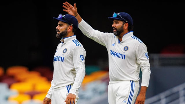 Virat Kohli and Rohit Sharma have both retired from Test cricket