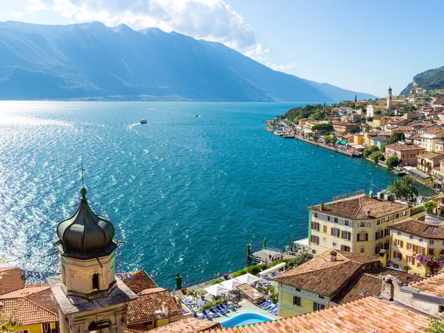 In Limone sul Garda muss man beim Konsum von Alkohol Regeln beachten. 