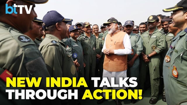 This Is New India: PM Modi Says Any Future Misadventure By Pak Will Be Answered On India’s Terms