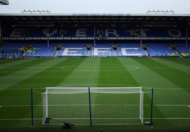 Soccer Football - Premier League - Everton v Manchester City - Goodison Park, Liverpool, Britain - April 19, 2025 General view inside the stadium before the match REUTERS/Phil Noble/File Photo