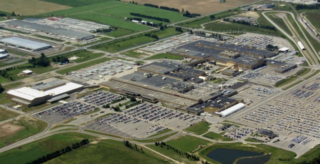 Honda Alliston Ontario plant
