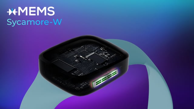 The new speaker is incredibly thin, taking up less space in devices like smartwatches.