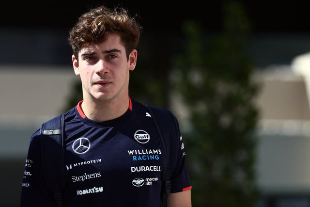 Formula One F1 - Abu Dhabi Grand Prix - Yas Marina Circuit, Abu Dhabi, United Arab Emirates - December 8, 2024 Williams' Franco Colapinto before the race REUTERS/Jakub Porzycki/File Photo