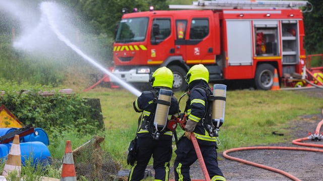 De nombreuses casernes équipent leurs pompiers de caméras-piétons lors de leurs interventions.