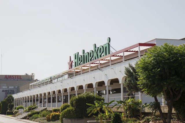 La fábrica de Heineken en Quart de Poblet.