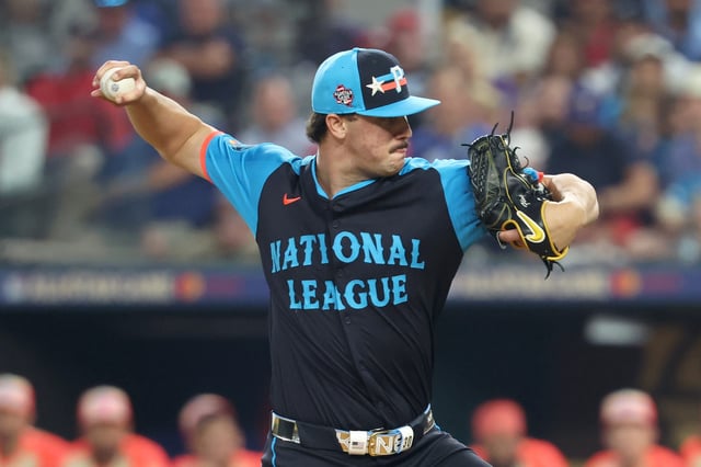 He may look a little odd in a jersey other than the Pittsburgh Pirates', but get used to it. Paul Skenes will be pitching for Team USA in the 2026 World Baseball Classic.
