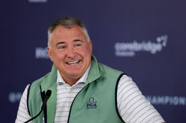 Don Rea, PGA of America president, announced the 2032 PGA Championship would be played at Southern Hills Country Club in Tulsa, Oklahoma