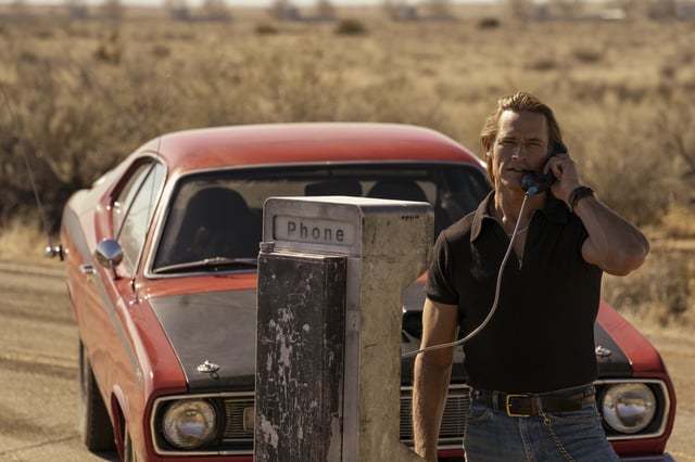 Josh Holloway in &#39;Duster&#39; Season 1, Episode 1.