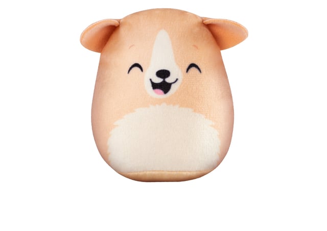 For a limited time, McDonald's Happy Meals now include Squishmallows plush toys including this one named Stevon.