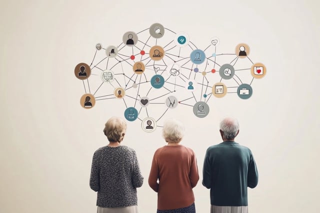 By contrast, over 85% of those who began in the restricted group remained there, highlighting the stability — and vulnerability — of this network type, the researchers found. Credit: Neuroscience News