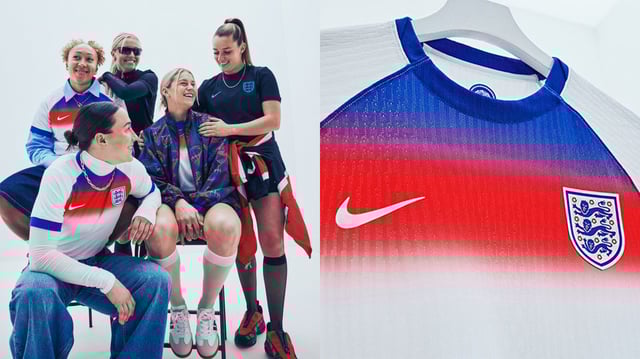 Nike england women's 2025 kits 