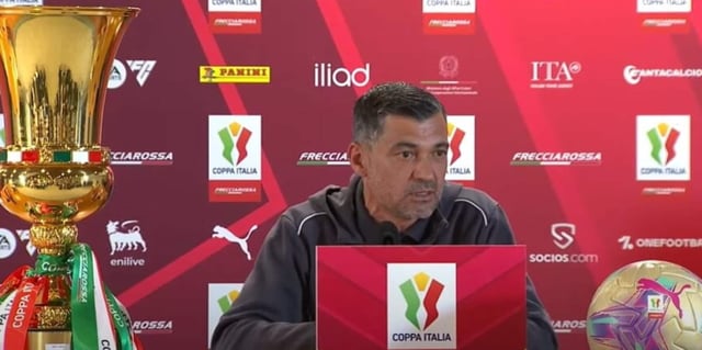 Conceicao: “Leao sta bene, ma viene prima la squadra”. E su Gimenz-Jovic…