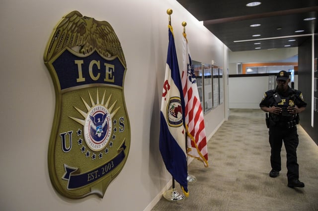 Avelo Airlines, the Houston-based low-cost carrier, said it would charter flights from Mesa Gateway Airport in Arizona using three Boeing 737-800 aircraft in collaboration with U.S. Immigration and Customs Enforcement. The flights began on Monday. (SALWAN GEORGES/WASHINGTON POST FILE)