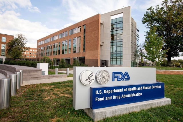 The US Food and Drug Administration campus in Silver Spring, Maryland.