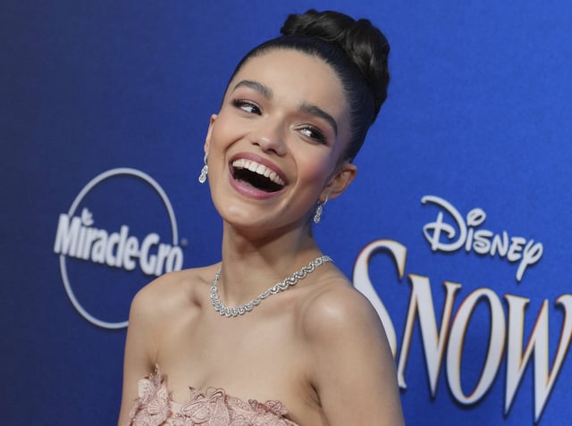 Rachel Zegler arrives at Walt Disney Studios&#39; SNOW WHITE World Premiere held at the El Capitan in Hollywood, CA on Saturay, March 15, 2025.