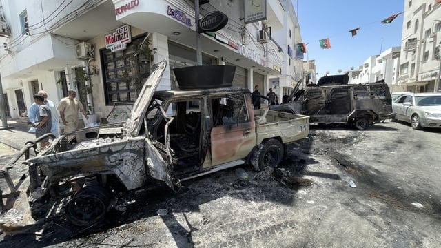 The shooting led to fighting between Libyan security forces and militiamen loyal to Abdel Ghani al-Kikli