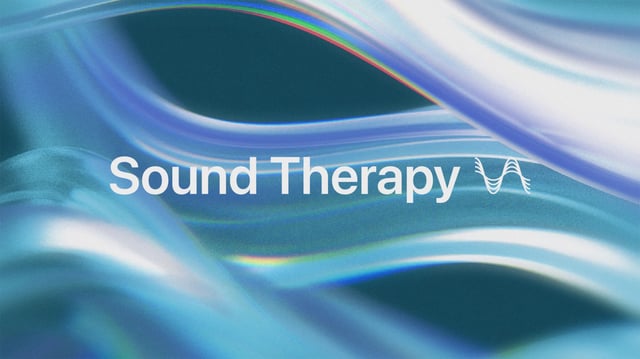 Sound Therapy takes familiar music and ups its therapeutic value.