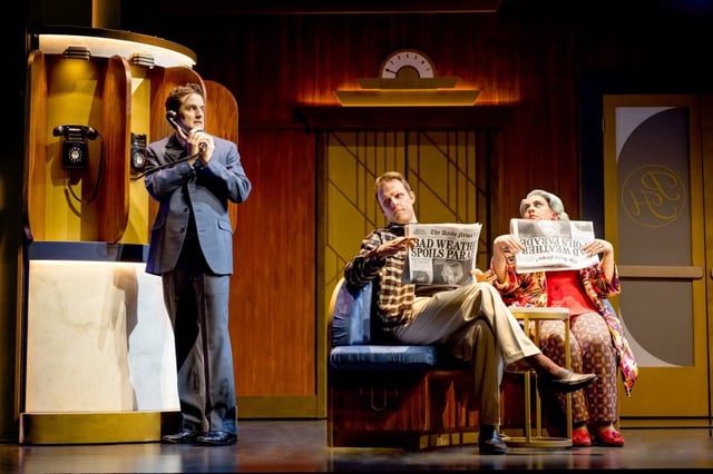 The Comedy About Spies is running at Noel Coward Theatre (Photo: Mark Senior)