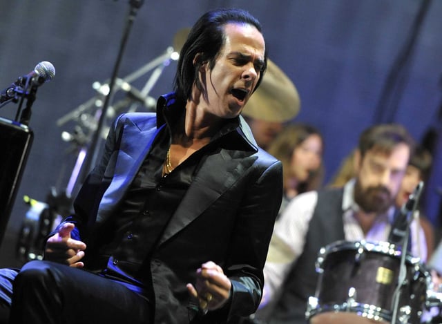 Nick Cave and the Bad Seeds are currently on tour in support of last year’s album “Wild God,” performing the new material alongside classics like “Into My Arms,” “The Mercy Seat” and “From Her to Eternity.” 