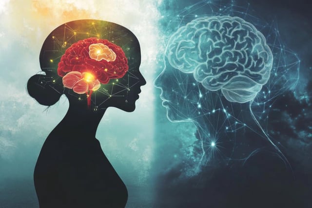 Women with joint and bone problems, such as arthritis, were particularly affected, but this pattern was not as prominent for men. Credit: Neuroscience News