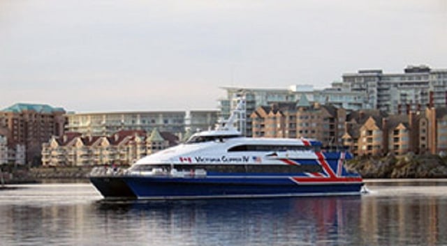 The Victoria Clipper is cutting back some summer service as people are not travelling across the border as much.