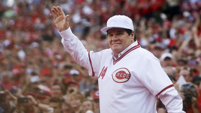 Former Cincinnati Red Pete Rose's ban was lifted on Tuesday