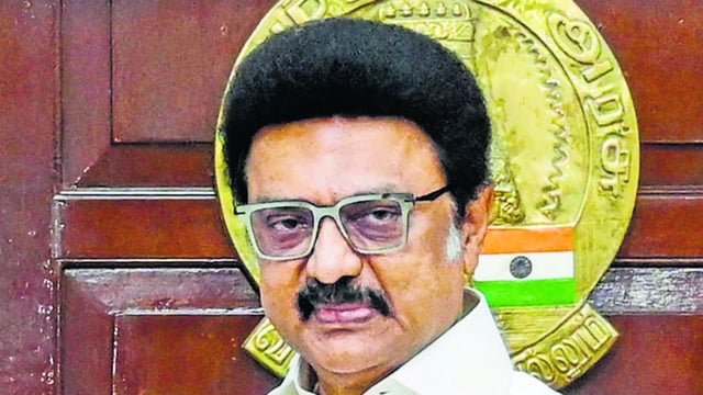 Lauding the verdict, Stalin took a veiled swipe at EPS and said that justice has been served for the atrocities committed by criminals, including “the evil AIADMK office bearer” (DIPR)
