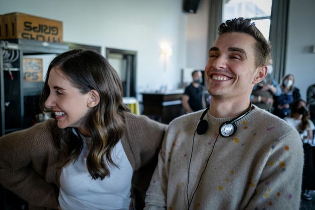 Alison Brie and director Dave Franco are named in a lawsuit that claims a new horror movie the married couple stars in, “Together,” is a “blatant rip-off” of a 2023 independent film.