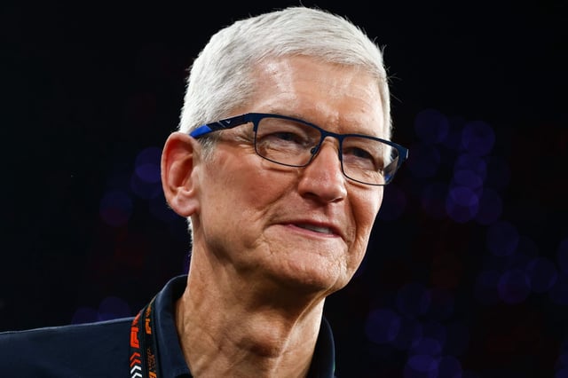 Apple CEO Tim Cook.