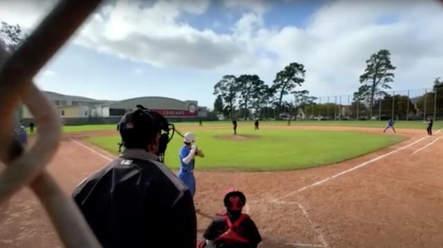 Video of a baseball game between Pinole Valley High School and Albany High School recorded someone yelling anti-Asian slurs at Asian American players.