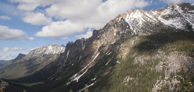 Die North Cascades Mountains im US-Bundesstaat Washington sind bei Kletterern beliebt