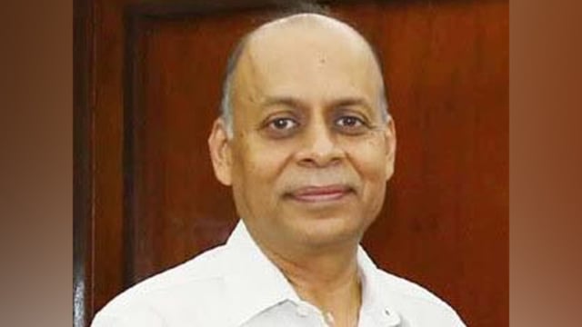 Former defence secretary Ajay Kumar.