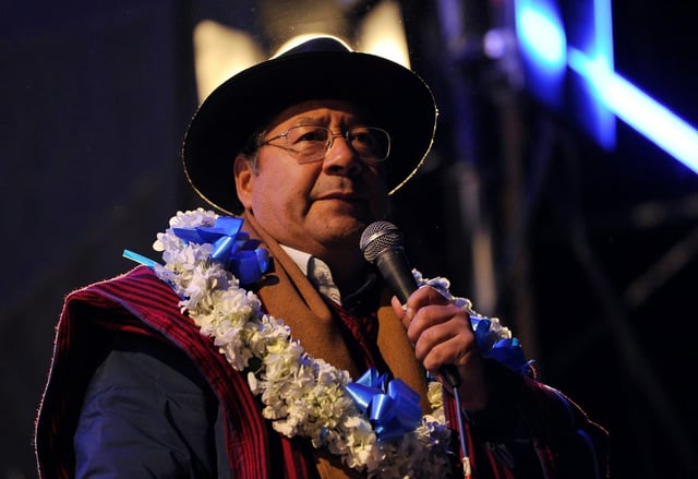 Bolivia's President Luis Arce had been named the candidate for his Movement Towards Socialism party