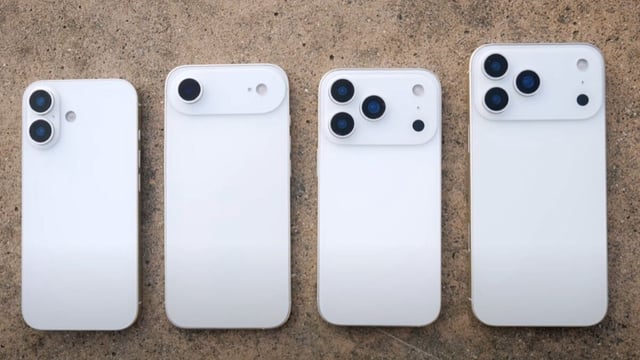 iPhone 17 design totally leaks by case makers, here is everything we know about iPhones of 2025