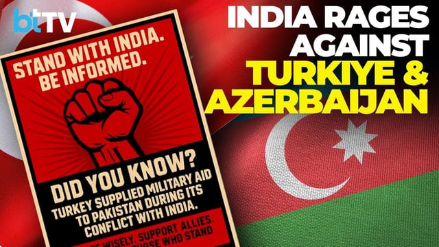 Massive anger in India against Turkey&#039;s support for Pakistan during Operation Sindhu