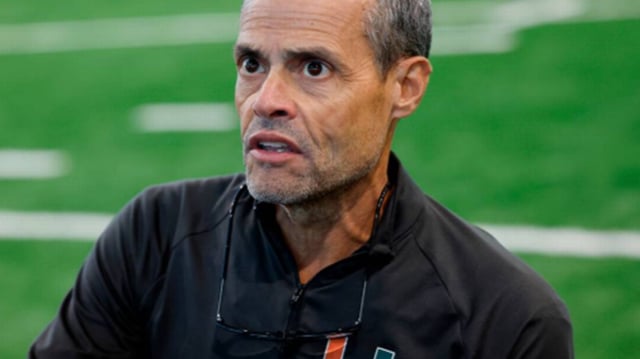 Alex Mirabal of Miami.