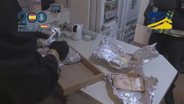 El dinero oculto por la organización criminal que regentaba el banco mundial de delincuentes