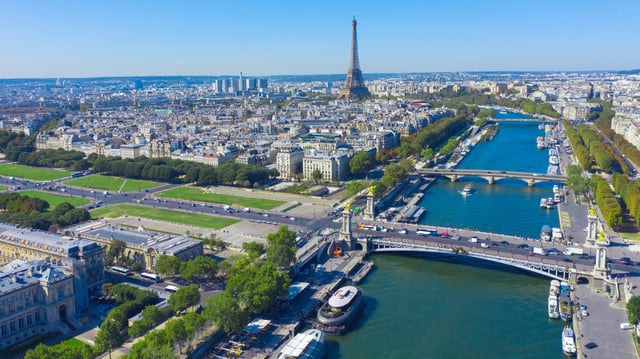 La Seine va réouvrir à la baignade dans Paris, après un siècle d’interdiction.