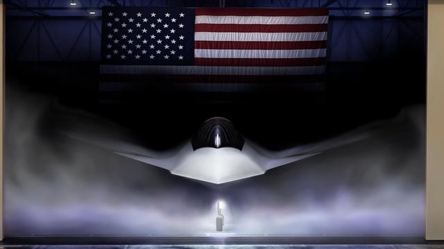 Artist render of F-47.
