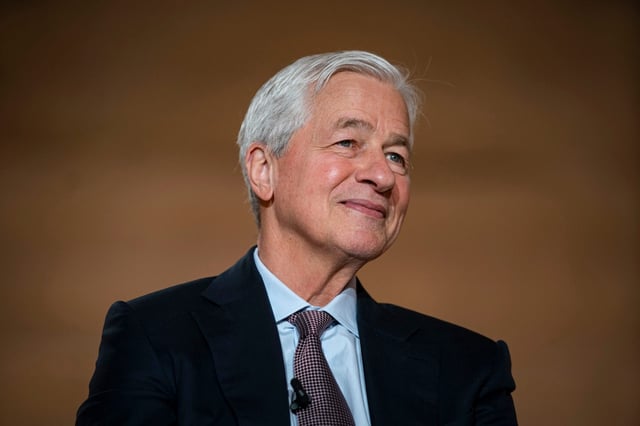 Jamie Dimon, CEO of JPMorgan Chase.