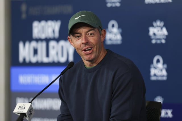 Rory McIlroy is chasing major No 2 of the year after winning the Masters (Photo: Getty)