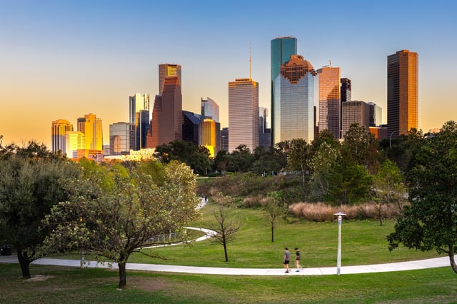Stock image of Houston.