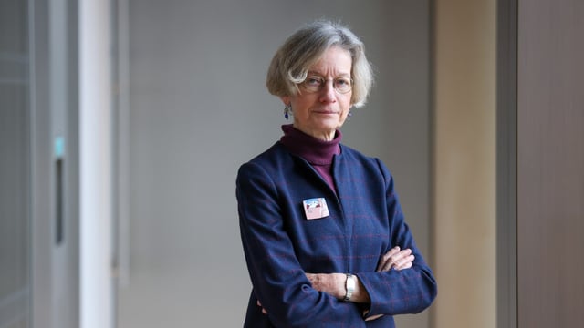 Catherine Mann voted to leave interest rates unchanged at 4.5 per cent at the most recent rate-cutting meeting