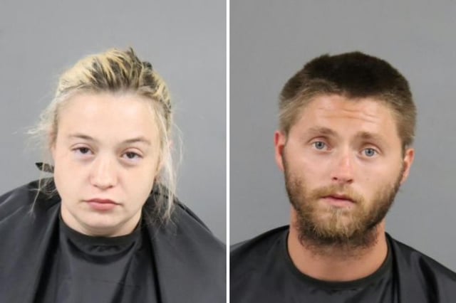 Akayla Bearden and Justin Bearden are charged with two counts of unlawful conduct towards a child.