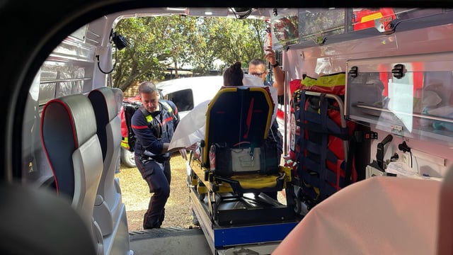 Les sapeurs-pompiers des Bouches-du-Rhône ont dû intervenir en début d’après-midi