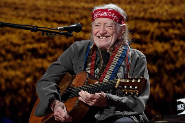 The $30 Ticket to Summer offer is available for the Outlaw Music Festival with Willie Nelson at Xfinity Theatre in Hartford on Sept. 6. (SUZANNE CORDEIRO/AFP via Getty Images)