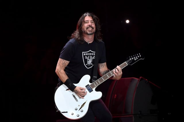 Dave Grohl of Foo Fighters